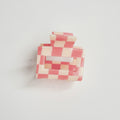 Hair Claws Colorblock - Grid - 5cm – hair accessories (view 1)