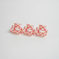 Hair Claws Colorblock Set Pack - Grid - 5cm