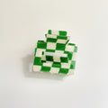 Checkerboard Hair Claw Clip – hair accessories (view 1)