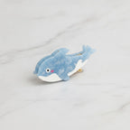 Blue Dolphin Translucent Hair Claw Clip – hair accessories (view 3)