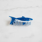 Fish-Shaped Acrylic Hair Claws Set – hair accessories (view 2)