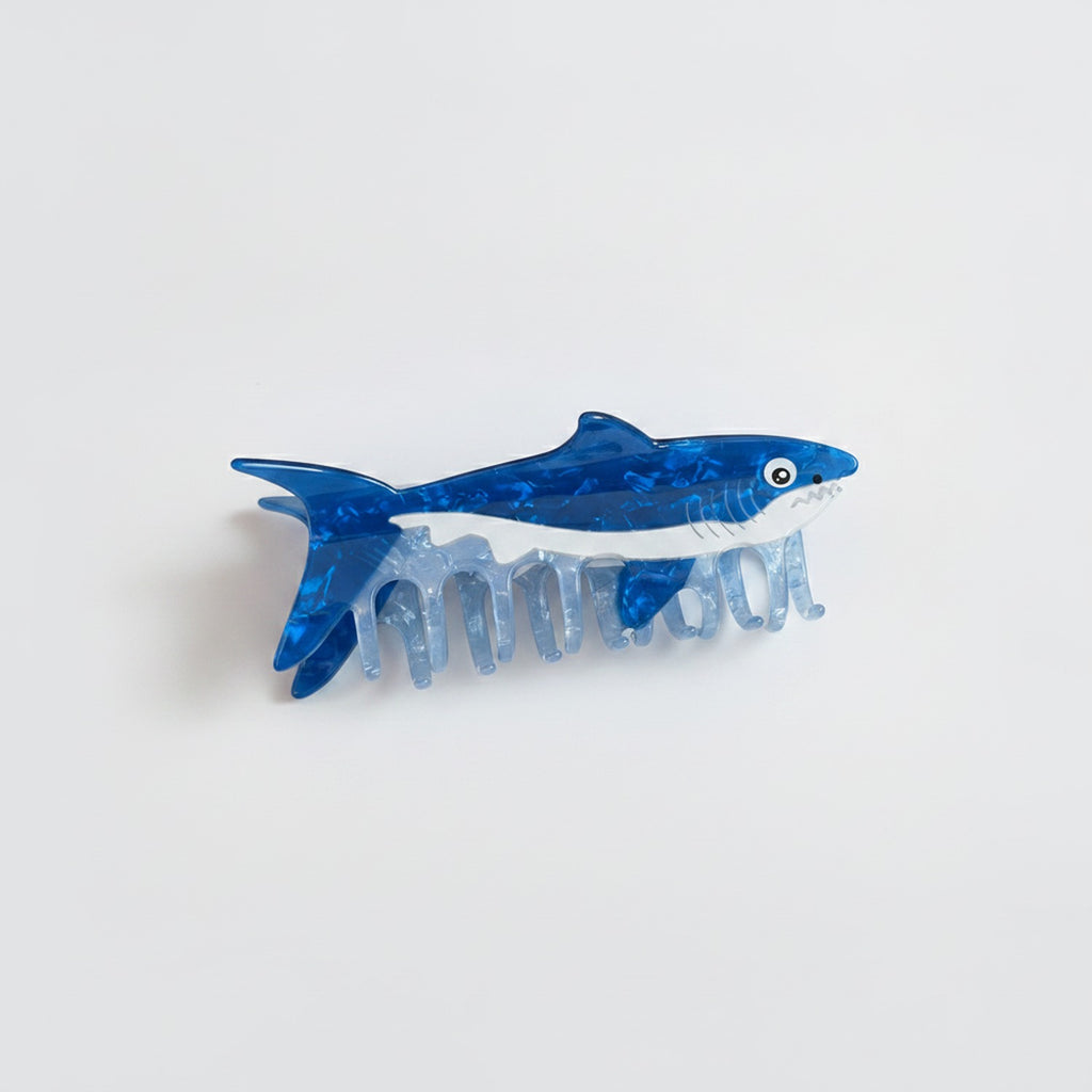 Fish-Shaped Acrylic Hair Claws Set – hair accessories (view 1)