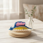 SpottedFish Colorful Marlin Hair Claw Clip