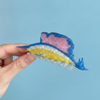 SpottedFish Colorful Marlin Hair Claw Clip