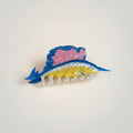 SpottedFish Colorful Marlin Hair Claw Clip