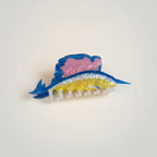 SpottedFish Colorful Marlin Hair Claw Clip