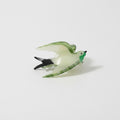 Glass Hummingbird Hair Claw Clip - Green