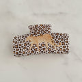Leopard Print Hair Claw Clips Set – hair accessories (view 1)