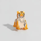 Tiger Animal Claw Hair Clip - Yellow Tiger