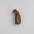 Tortoiseshell Leopard Print Hair Claw Clip – hair accessories (view 1)