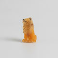 Lion Head Hair Claw Clip Gold – hair accessories (view 1)