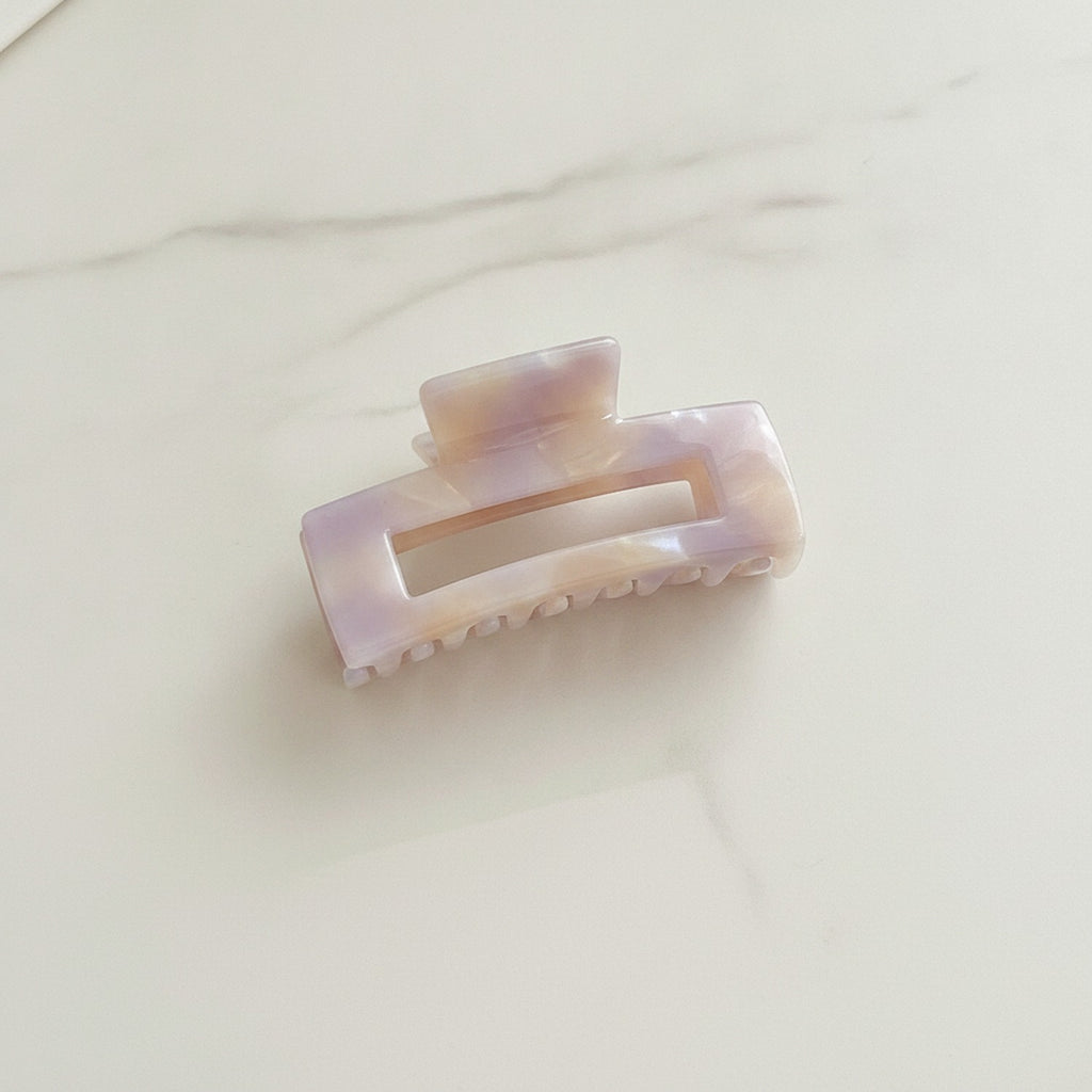 Tortoiseshell Claw Hair Clip Beaded – hair accessories (view 2)