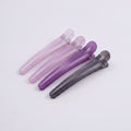 Matte Hair Clip Set - Color Set 2