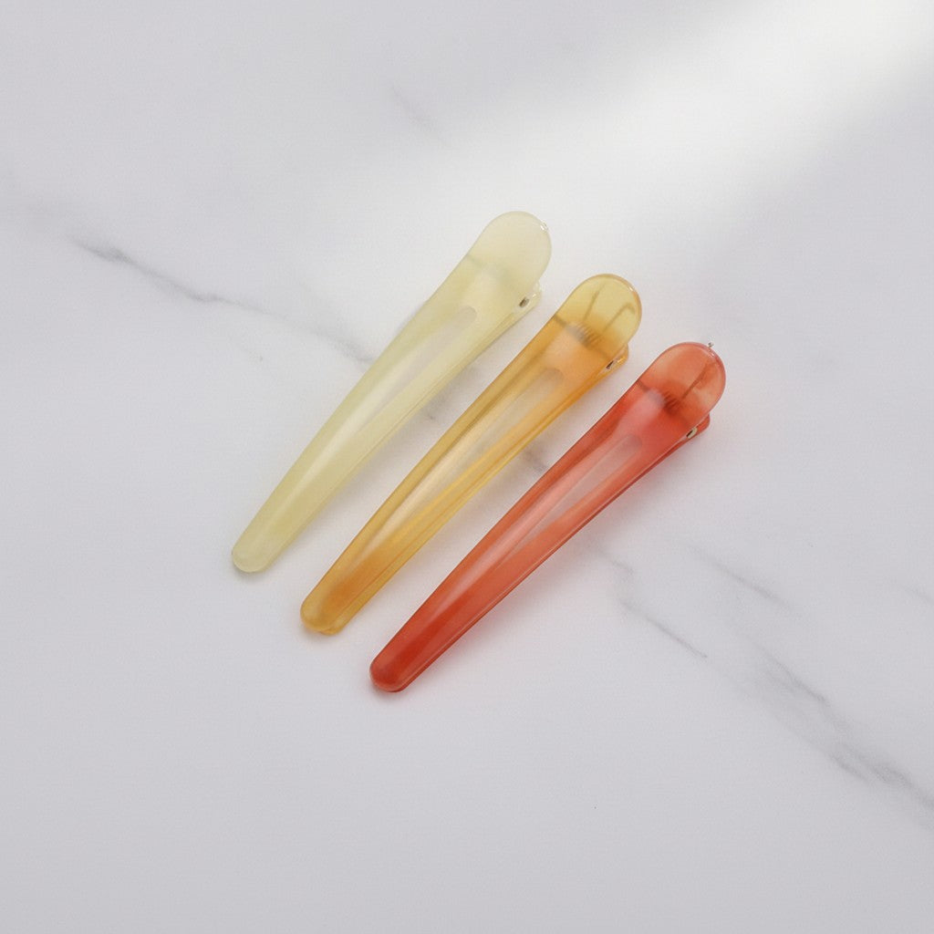 Matte Hair Clip Set - Color Set 3 – hair accessories (view 2)