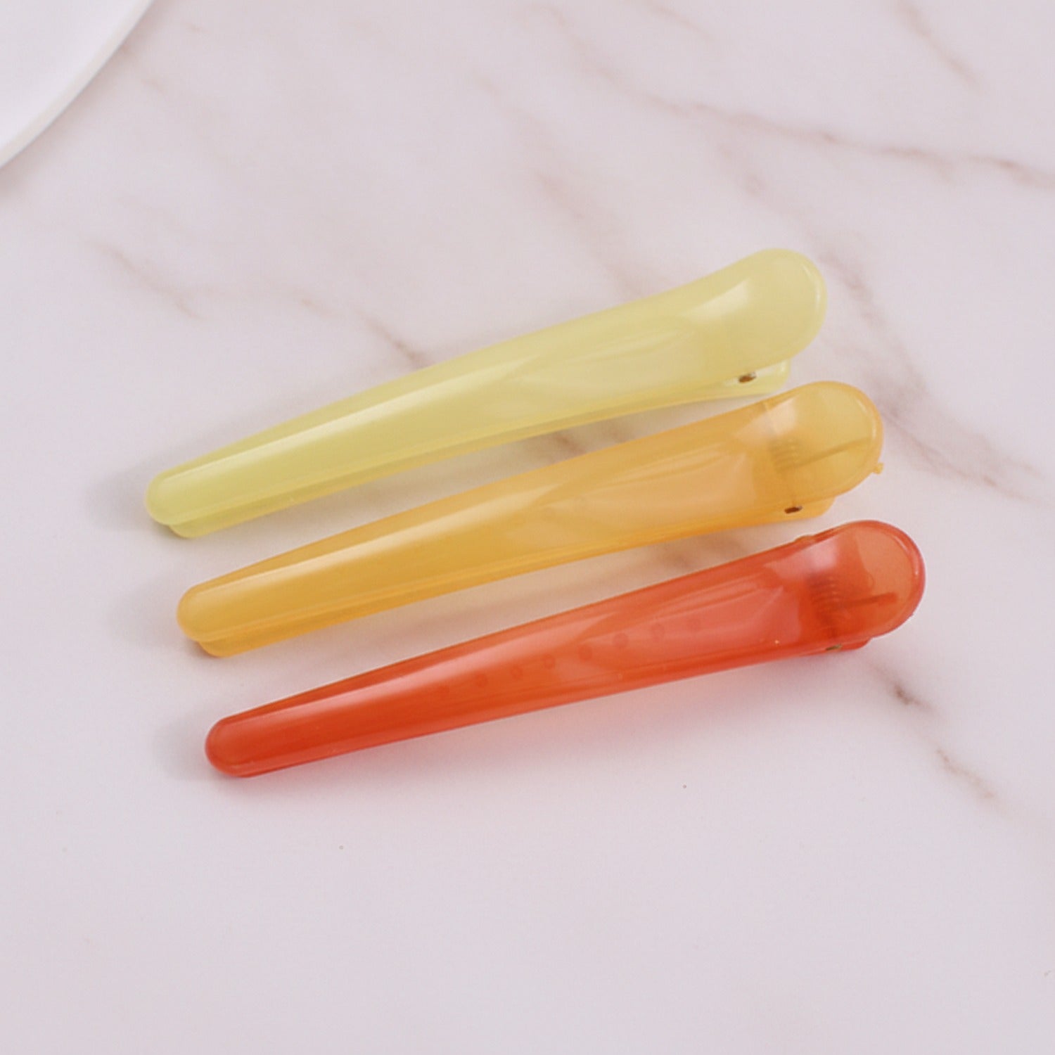 Matte Hair Clip Set - Color Set 3