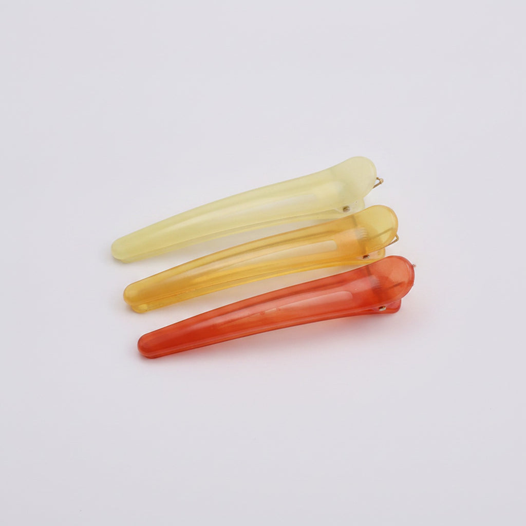 Matte Hair Clip Set - Color Set 3