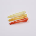 Matte Hair Clip Set - Color Set 3