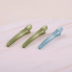 Matte Hair Clip Set - Color Set 5