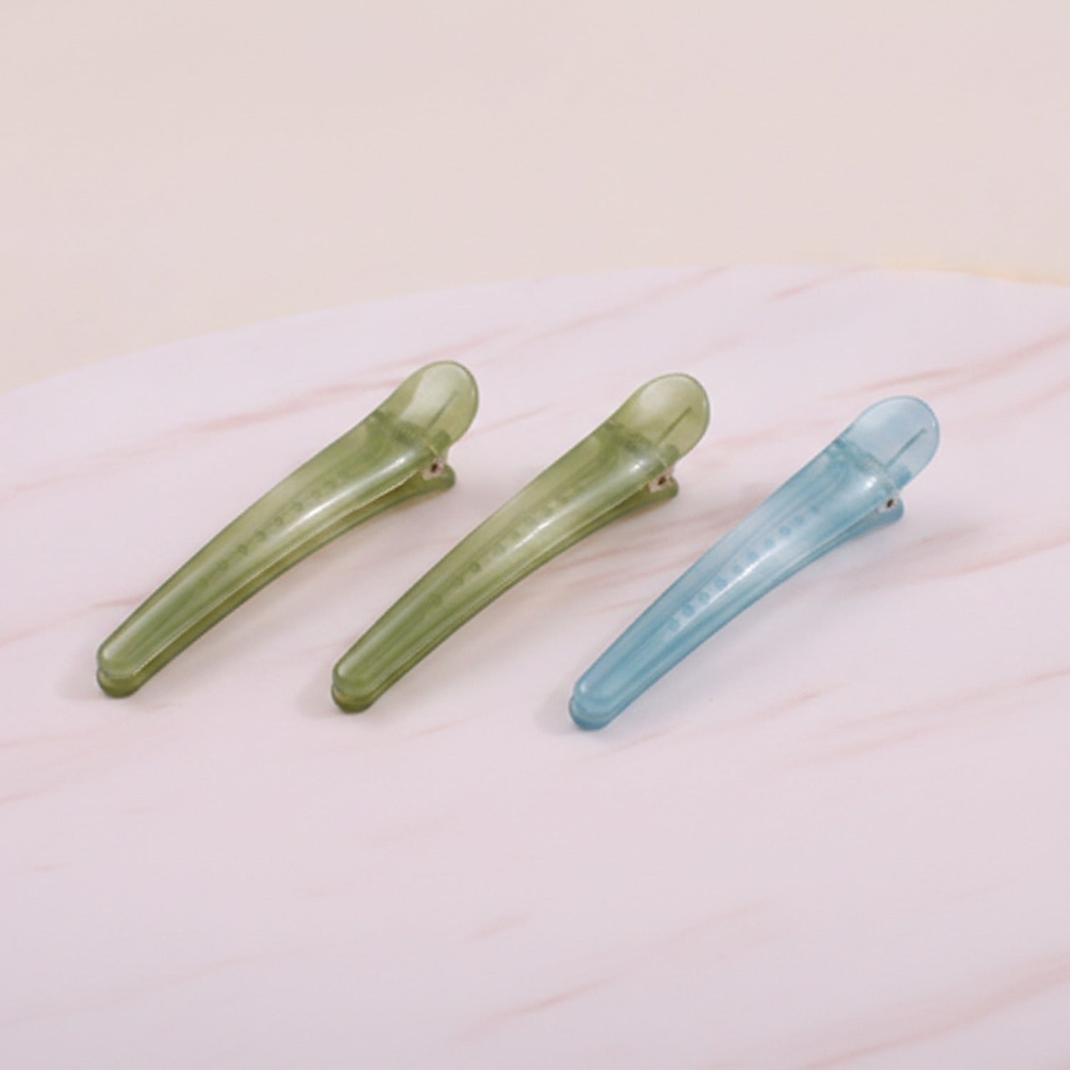 Matte Hair Clip Set - Color Set 5