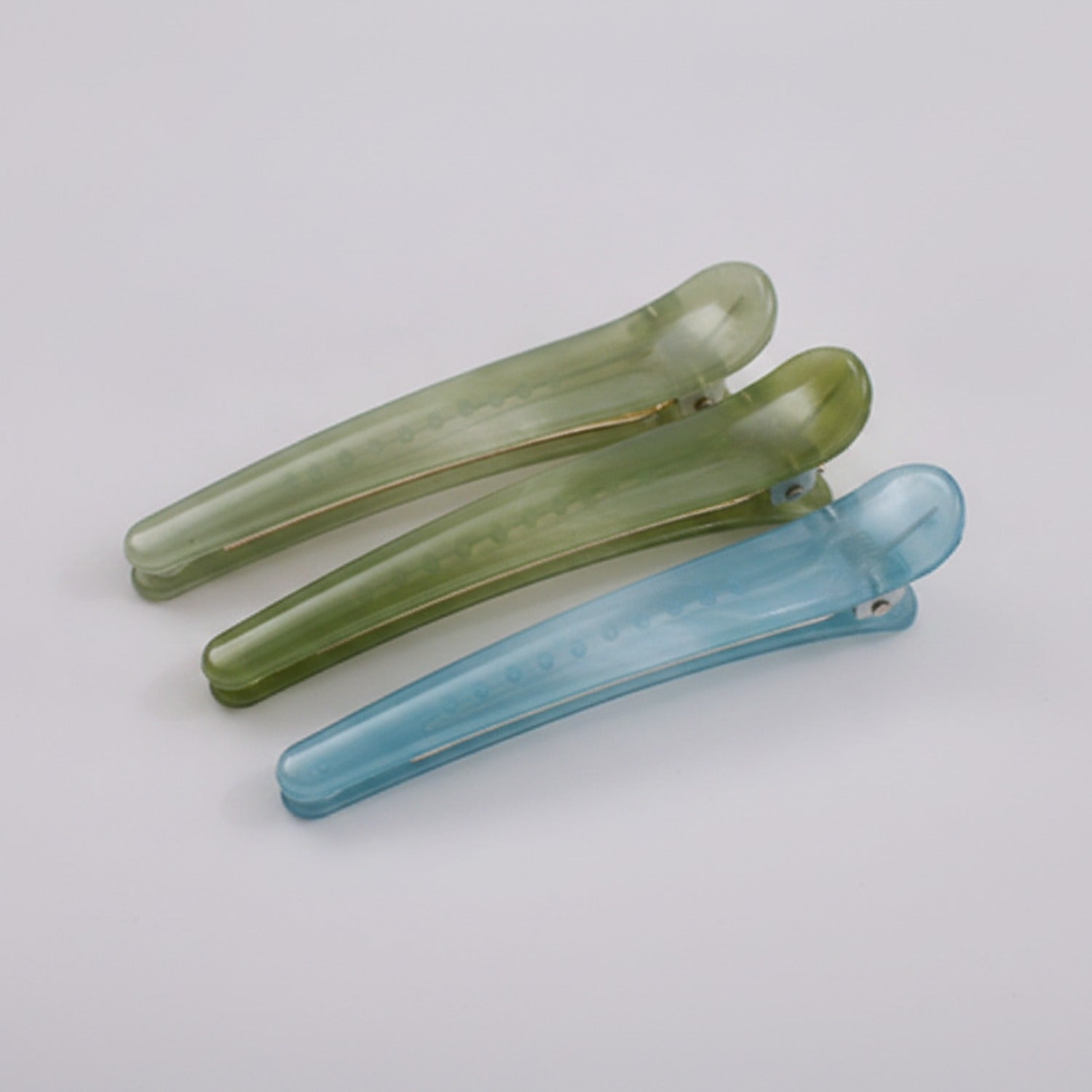Matte Hair Clip Set - Color Set 5
