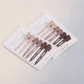 Matte Hair Clip Set – hair accessories (view 1)