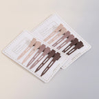Matte Hair Clip Set – hair accessories (view 1)