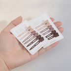 Matte Hair Clip Set – hair accessories (view 3)