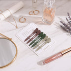 Minimalist Alligator Hair Clips Set, Earth Tones – hair accessories (view 3)