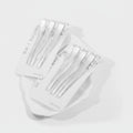 Minimalist Clear Acrylic Hair Pins Set
