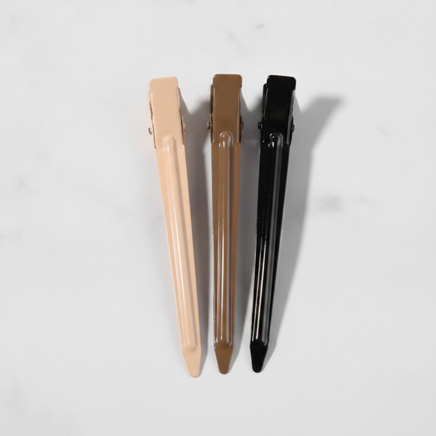 Shi Chen Hair Clip Trio Three-Shade Set