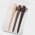Wooden Hair Clips Set With Holes
