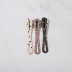 Pearl Dotted Snap Hair Clips Set – hair accessories (view 2)
