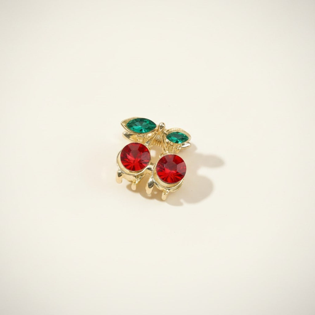 Crystal Cherry Hair Clip – hair accessories (view 1)