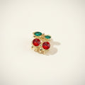 Crystal Cherry Hair Clip – hair accessories (view 1)