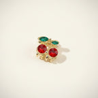 Crystal Cherry Hair Clip – hair accessories (view 1)