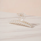 Pearl Beaded Hair Claw Clip – hair accessories (view 2)