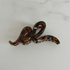 Tortoiseshell Brown Hair Claw Clip – hair accessories (view 3)