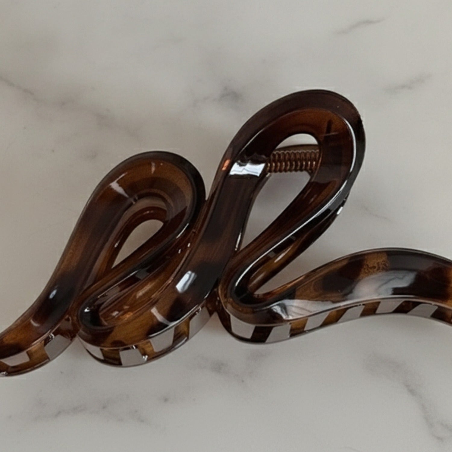 Tortoiseshell Brown Hair Claw Clip