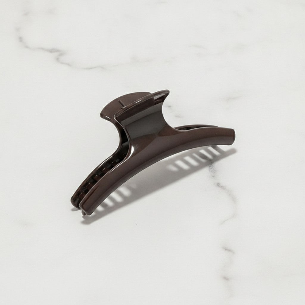 Dark Tortoiseshell Hair Claw Clip – hair accessories (view 3)