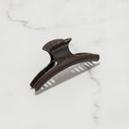 Dark Tortoiseshell Hair Claw Clip – hair accessories (view 3)
