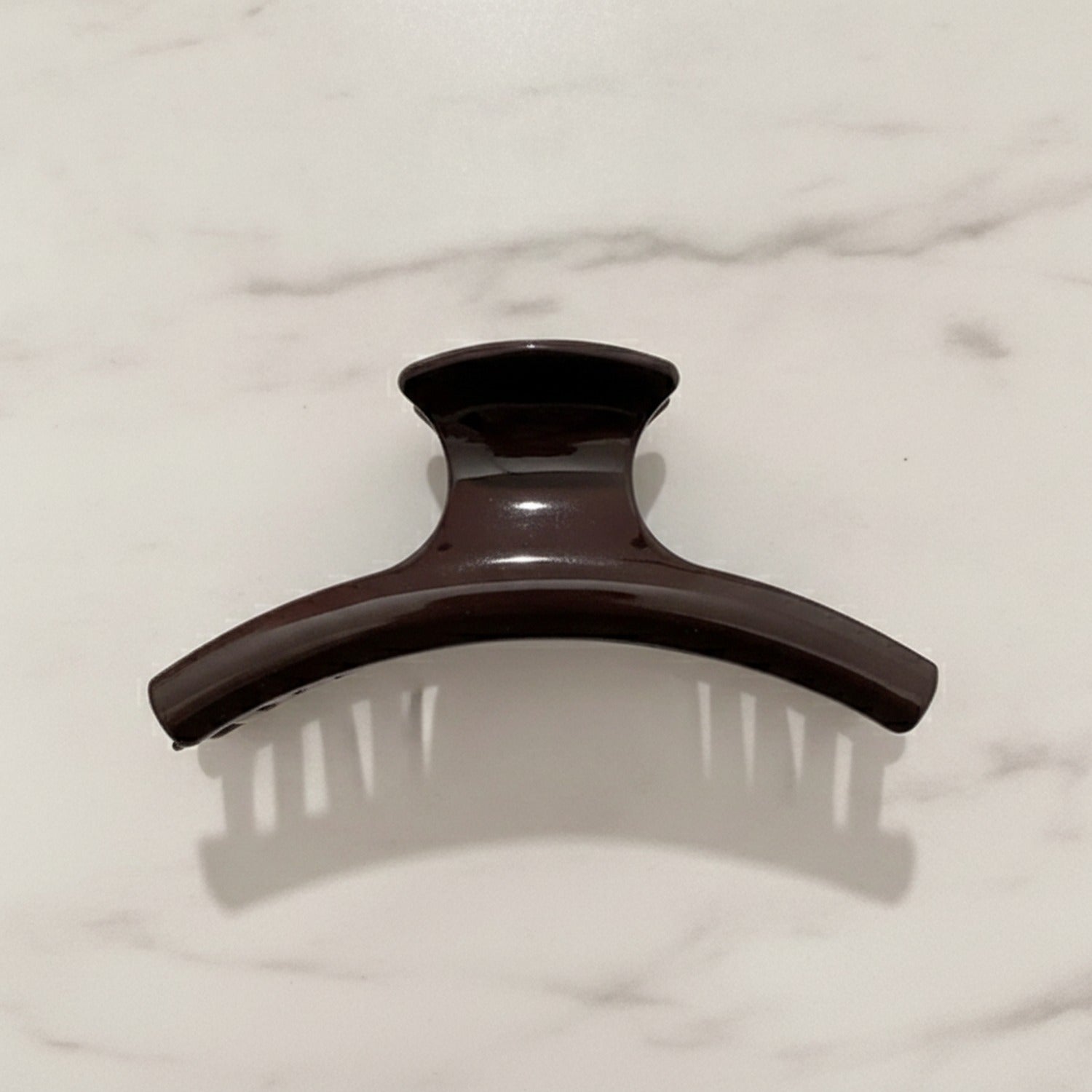 Dark Tortoiseshell Hair Claw Clip