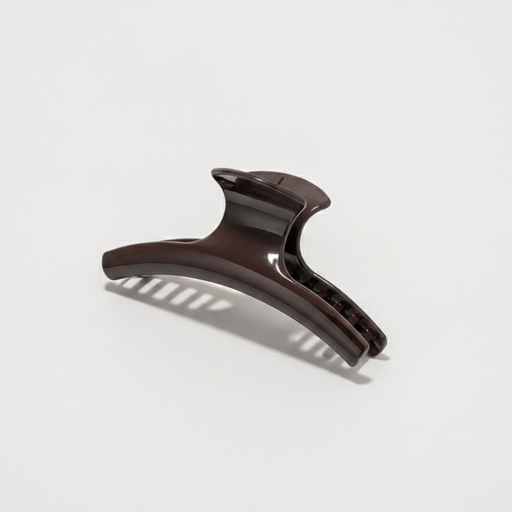 Dark Tortoiseshell Hair Claw Clip – hair accessories (view 1)