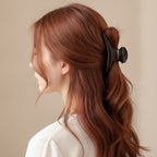 Dark Tortoiseshell Hair Claw Clip – hair accessories (view 2)