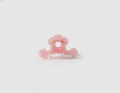Flower Translucent Hair Claw Clip - Soft Pink Flower Claw Clip – hair accessories (view 1)