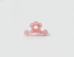 Flower Translucent Hair Claw Clip - Soft Pink Flower Claw Clip – hair accessories (view 1)
