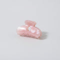 Flower Translucent Hair Claw Clip - Soft Pink Flower Claw Clip