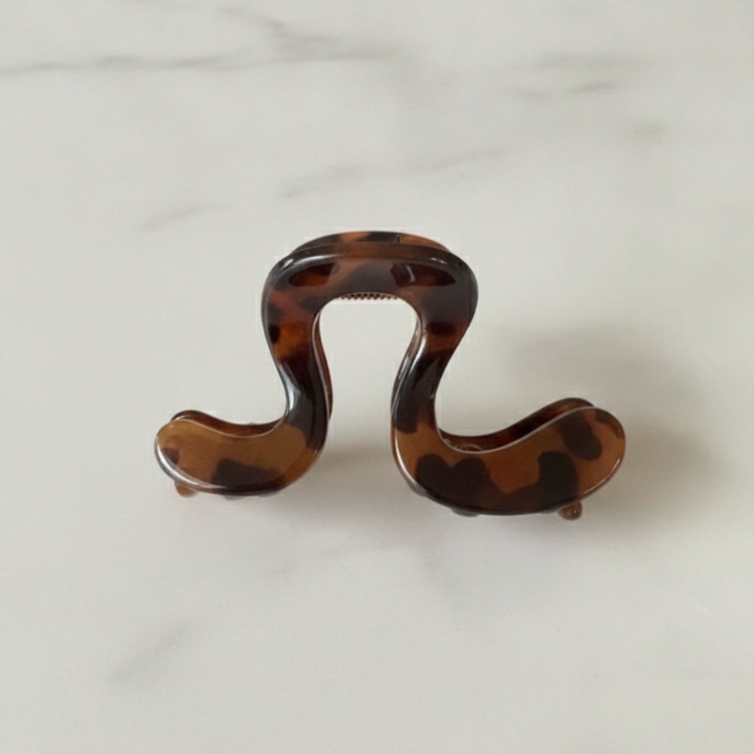 Tortoiseshell Brown Hair Claw Clip