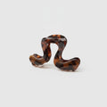 Tortoiseshell Brown Hair Claw Clip – hair accessories (view 1)