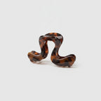 Tortoiseshell Brown Hair Claw Clip – hair accessories (view 1)