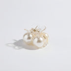 Pearl Butterfly Hair Claw Clip – hair accessories (view 1)